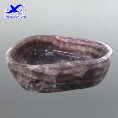 purple onyx wash basin