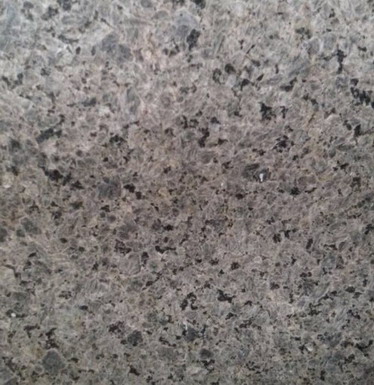 Polished flower granite slabs