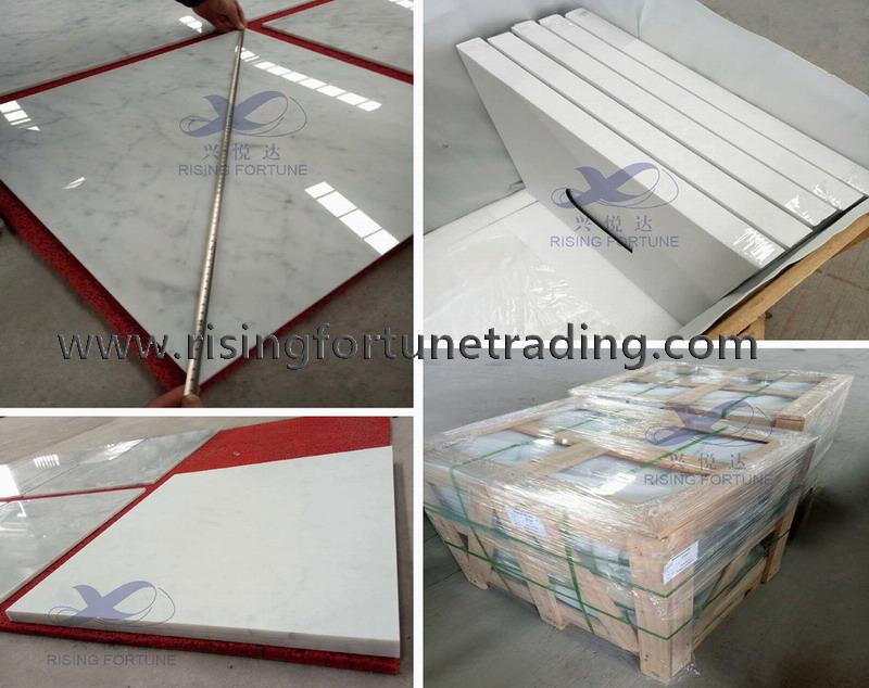 carrara marble wall tile