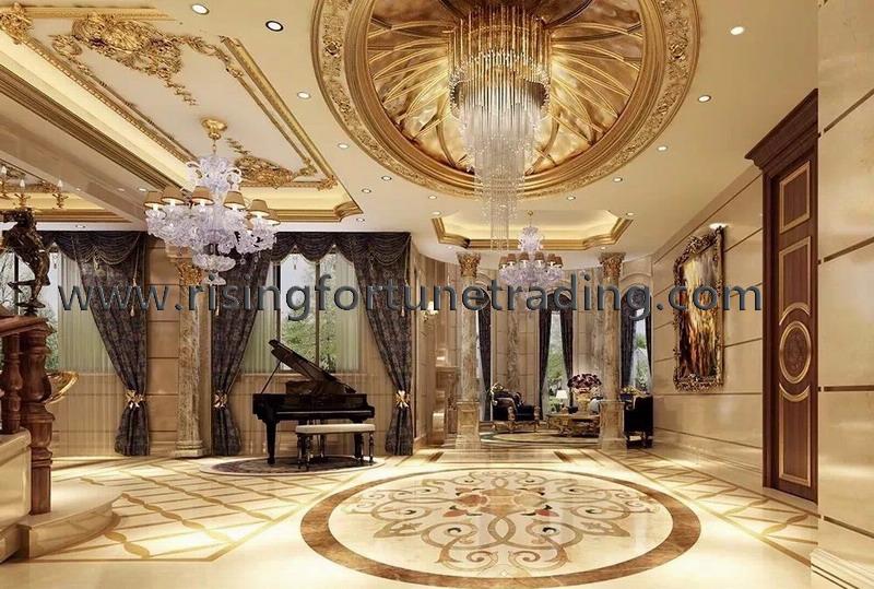 luxury marble home decor