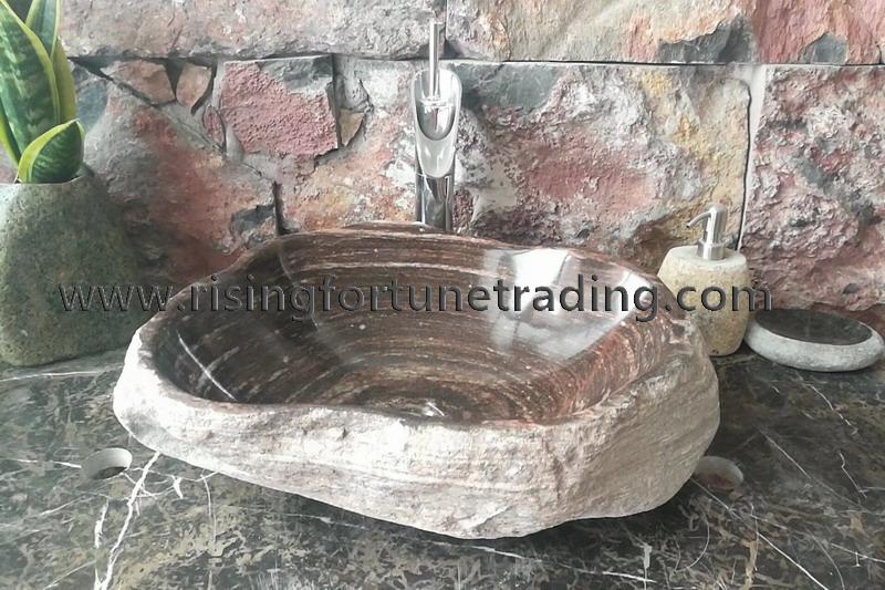natural stone wash basin