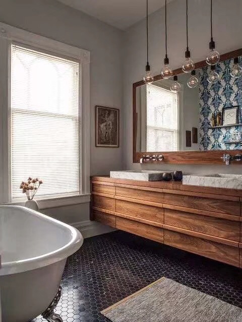 marble bathroom decoration