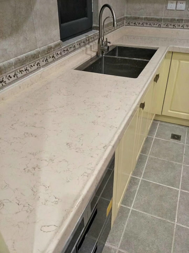 Marble Tile Bathroom, How To Install Marble Tile Kitchen Countertop