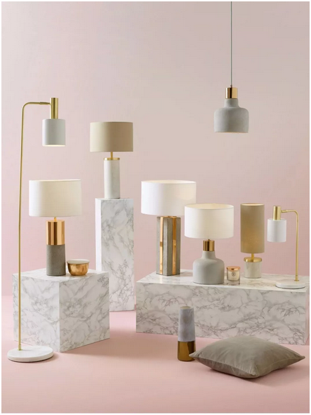 marble lamp