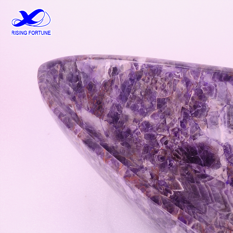 natural amethyst basin