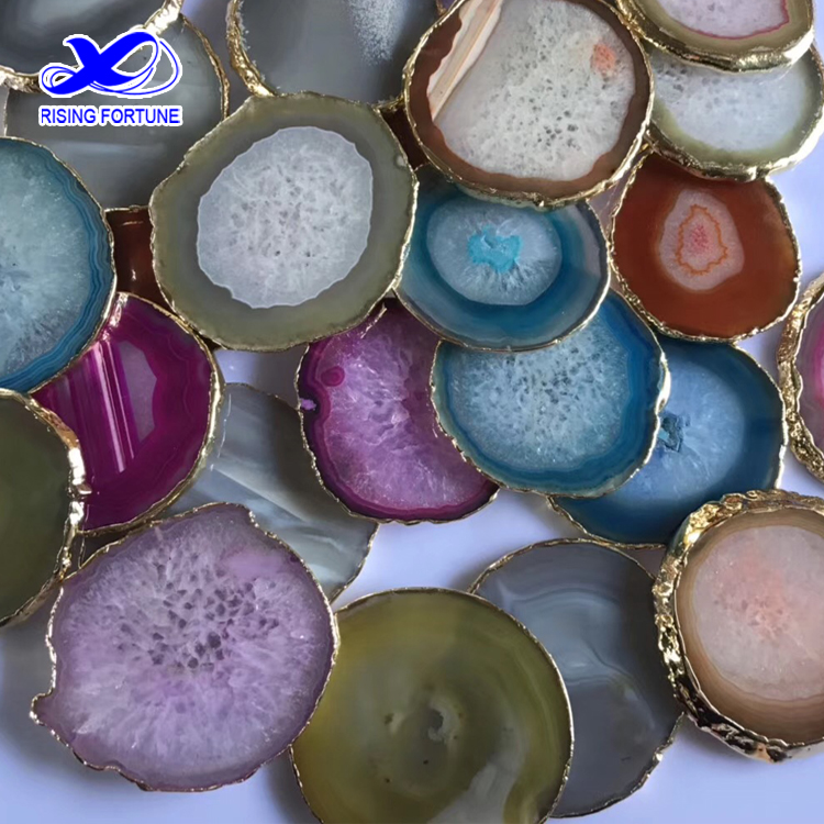 agate coasters