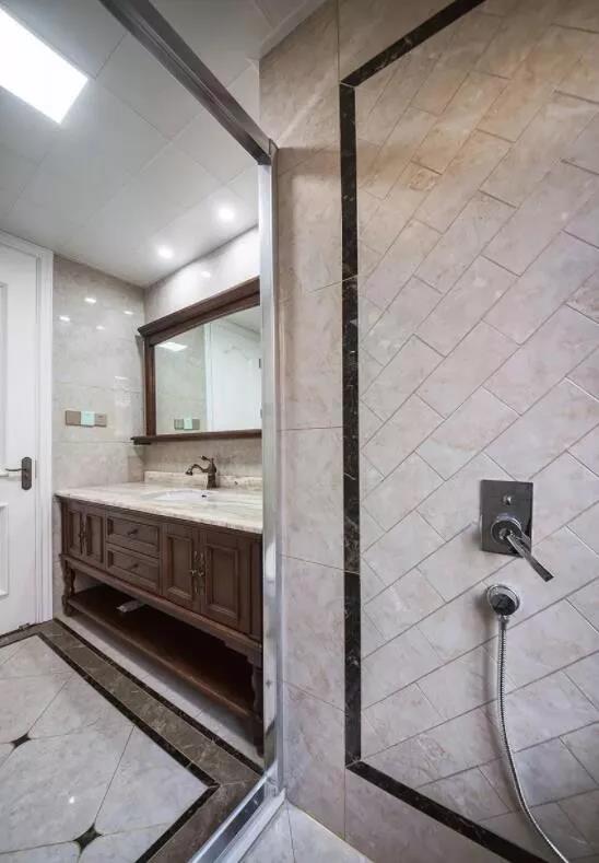 marble shower room
