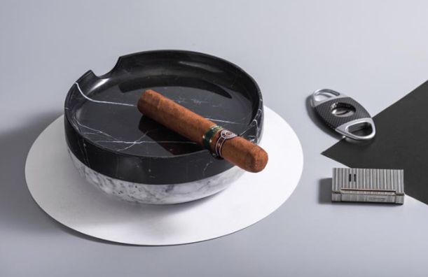 marble cigar ashtray