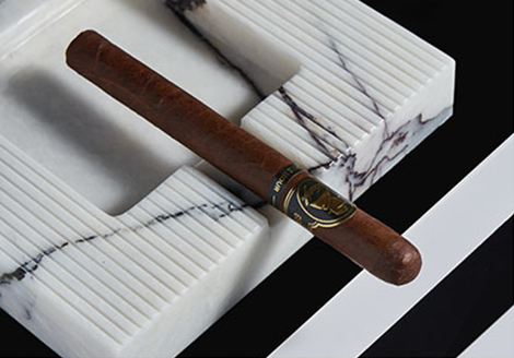 marble cigar ashtray