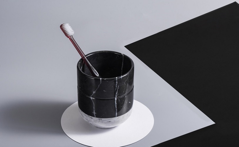 marble ashtray