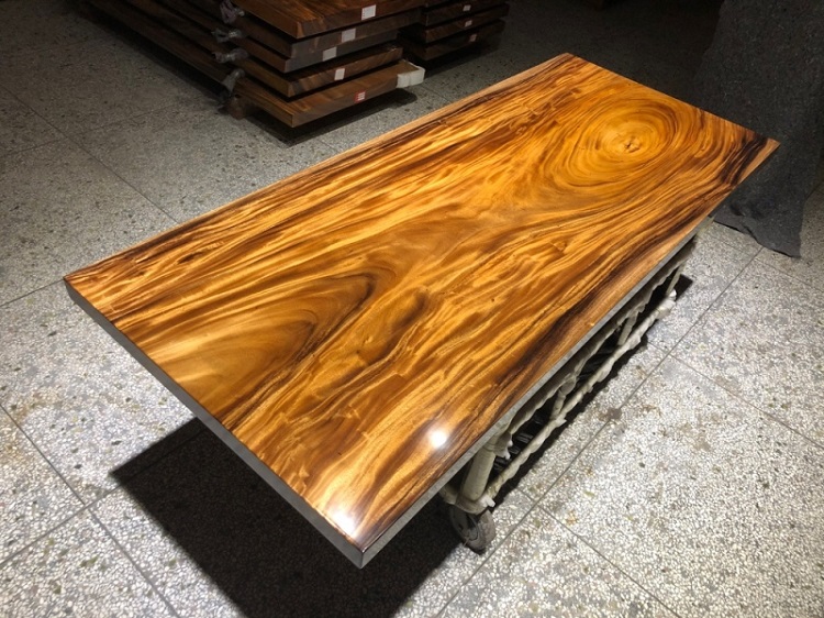 walnut coffee table