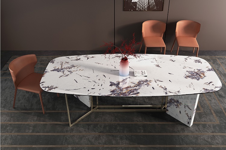 marble table