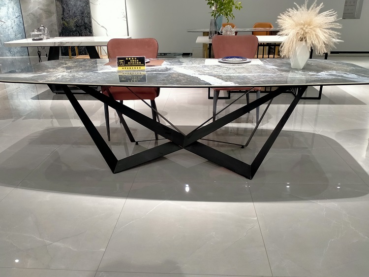 marble dining table