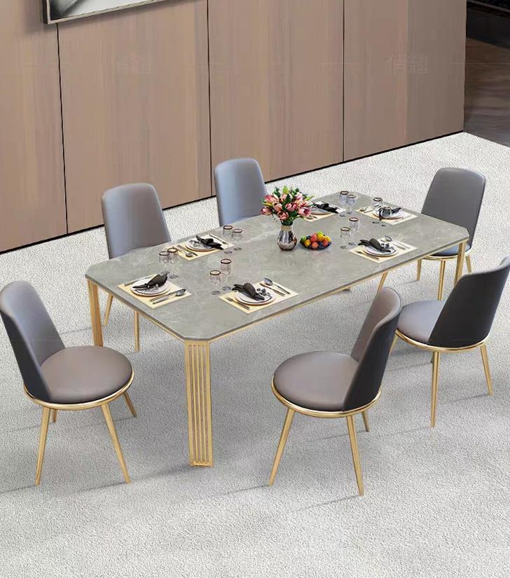 marble dining table