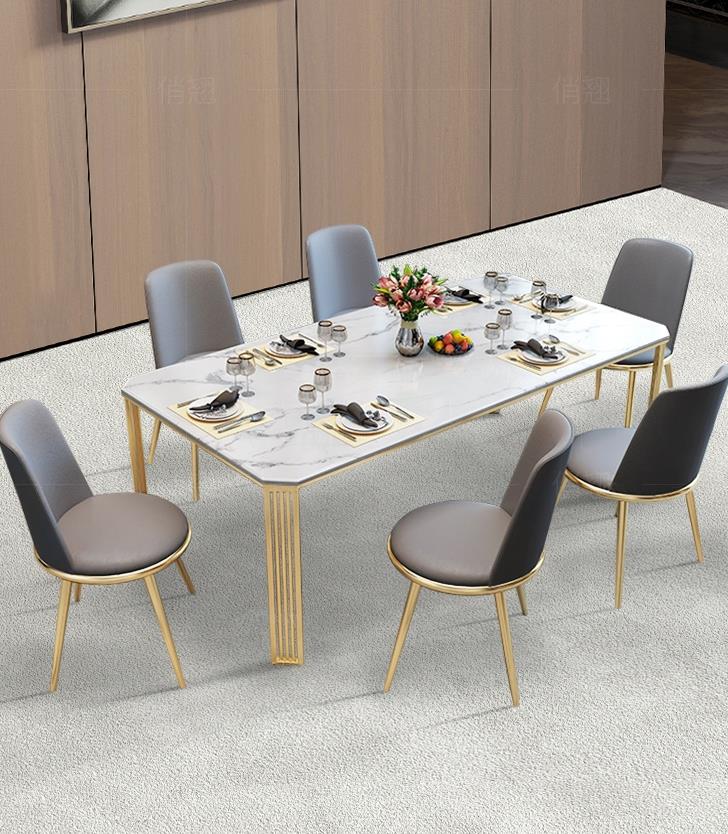 marble dining table