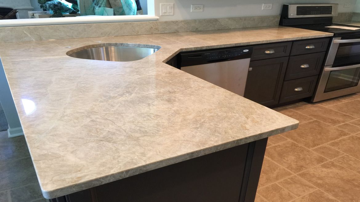 taj mahal quartzite countertops 