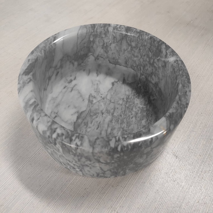 marble pet bowl