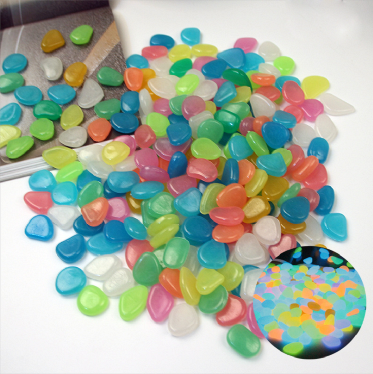 pebbles glow in the dark