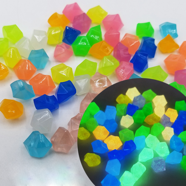 pebbles glow in the dark
