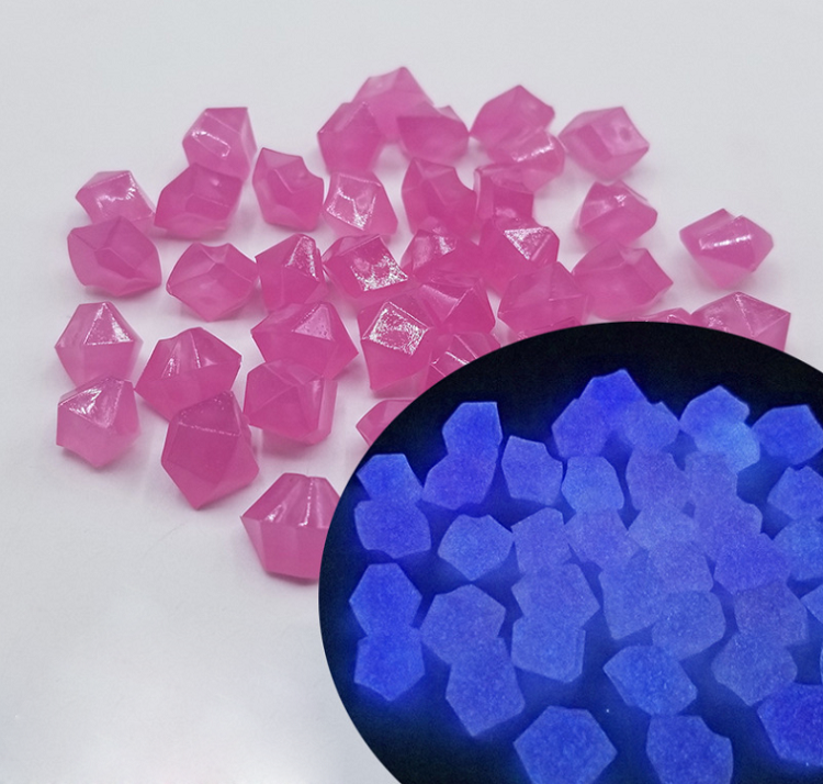 pebbles glow in the dark