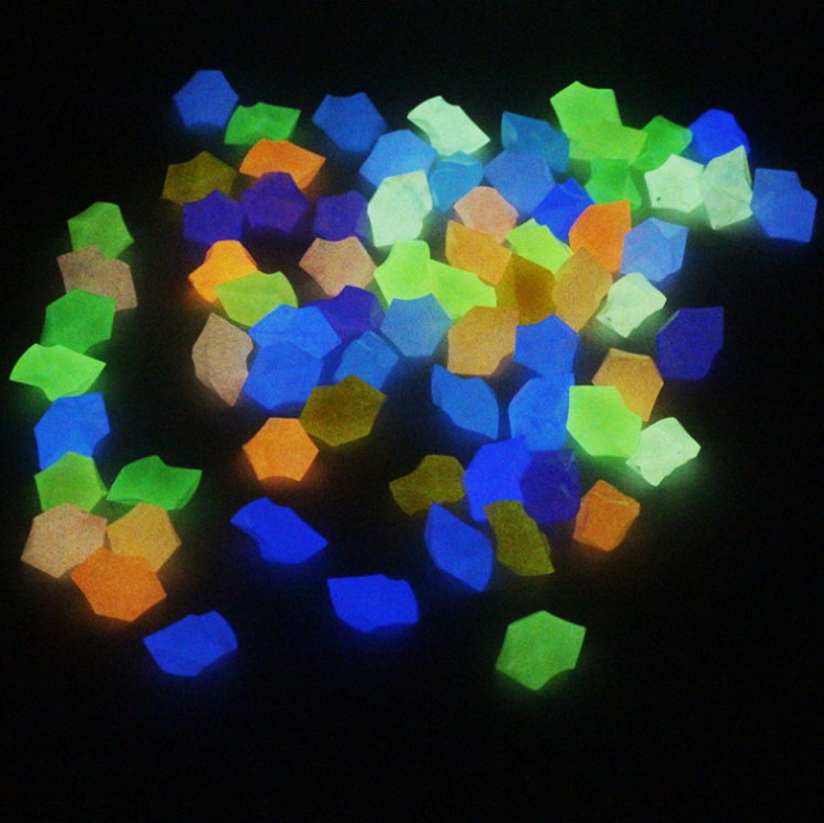 pebbles glow in the dark