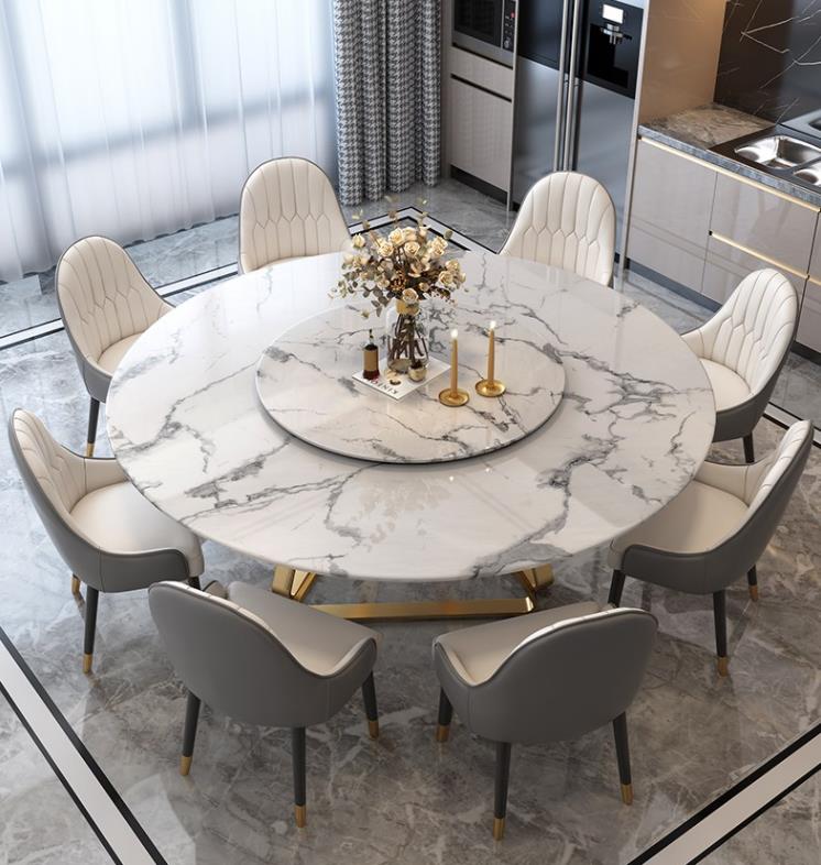 dining table set marble