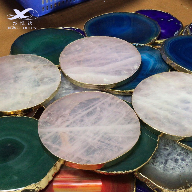 agate coasters