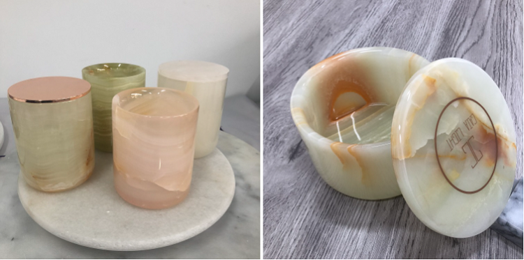 candle containers