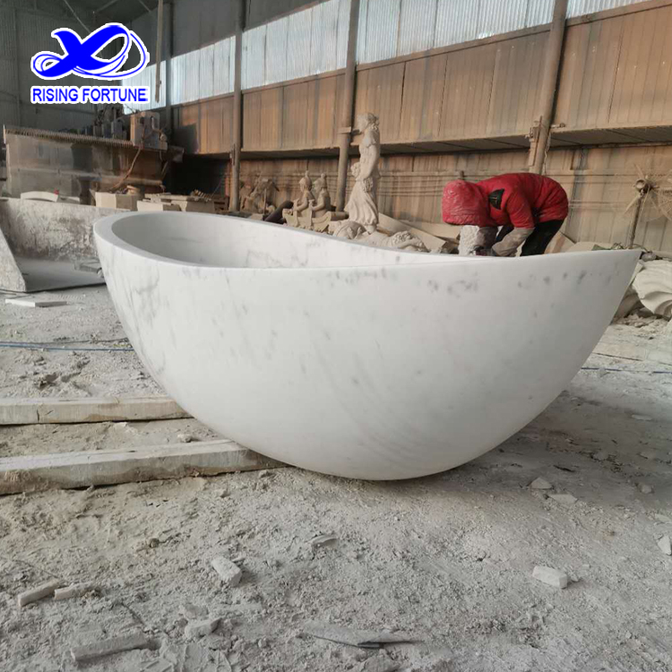 marble bathtub