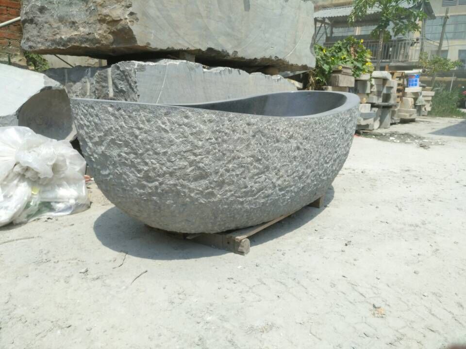 granite bathtub