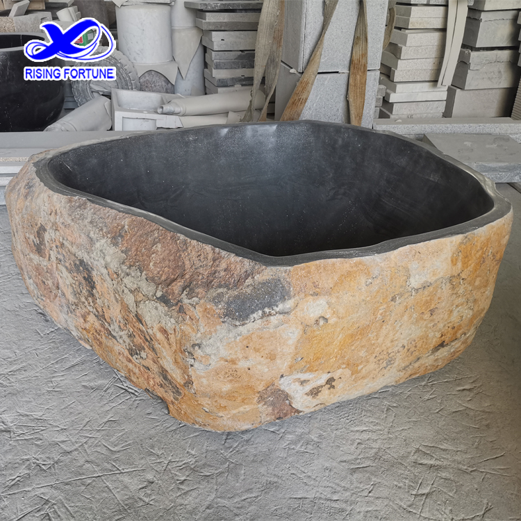 natural stone bathtub