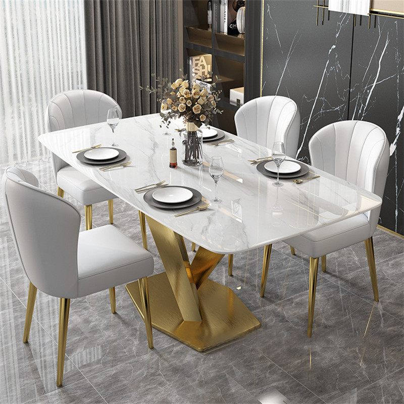 Italian minimalist sintered dining table