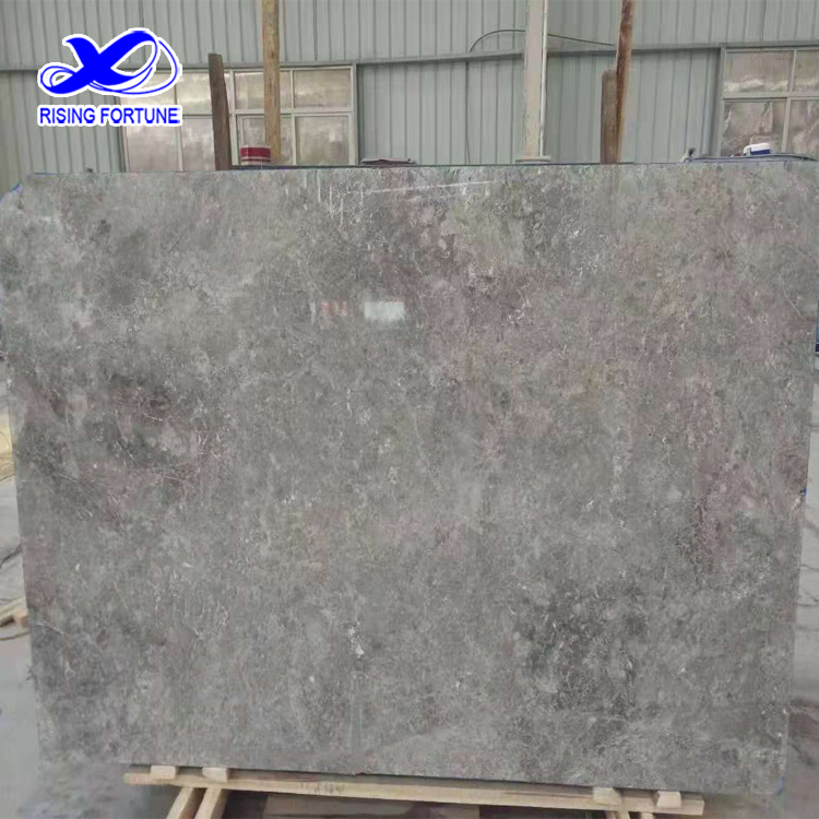 tundra grey marble slab