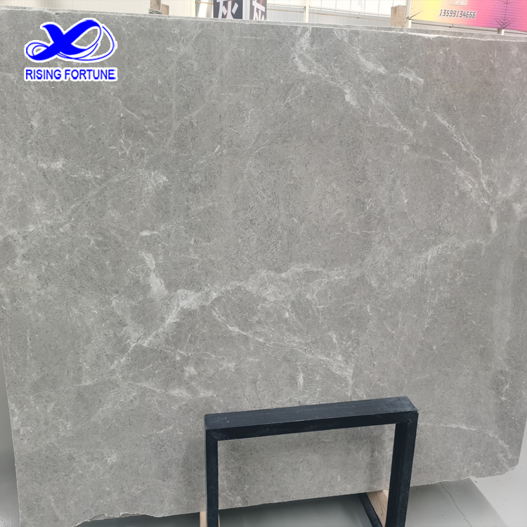 tundra grey marble slab