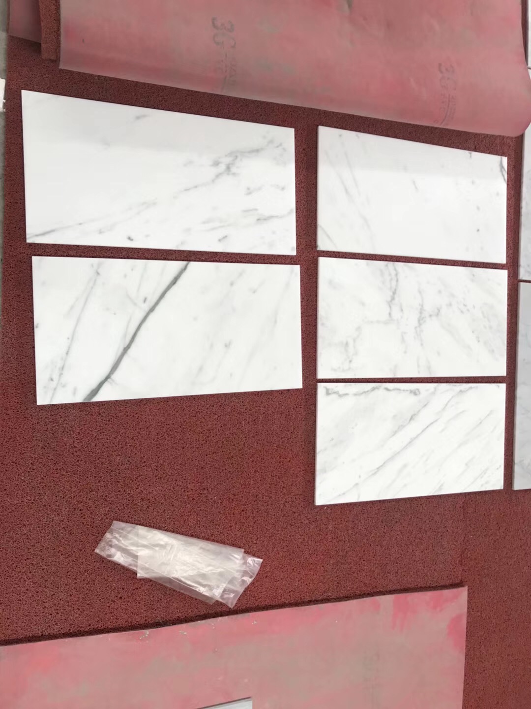 carrara marble tiles