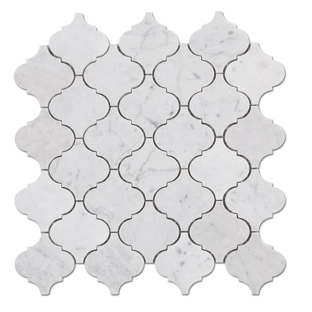 marble arabesque tile