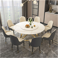 marble stone dining table