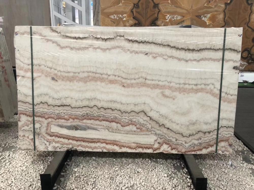 book matched marble