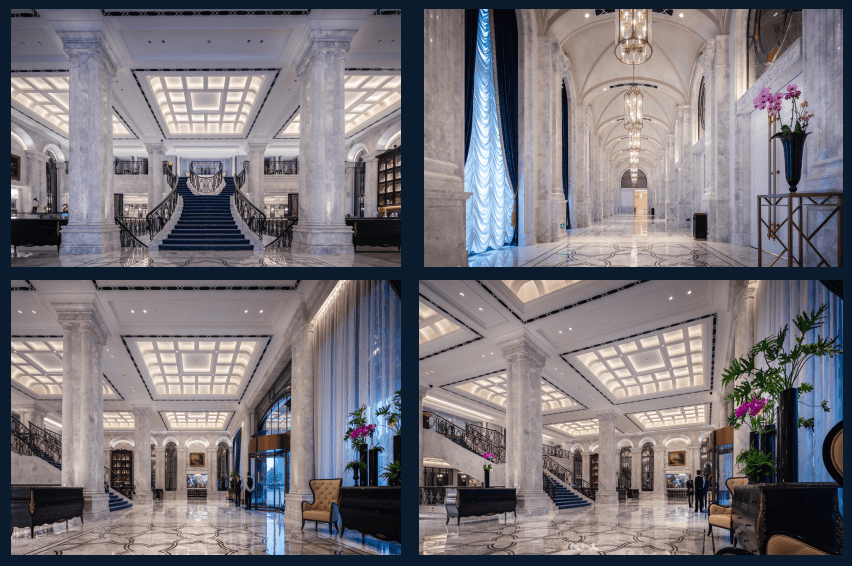 marble hotel project
