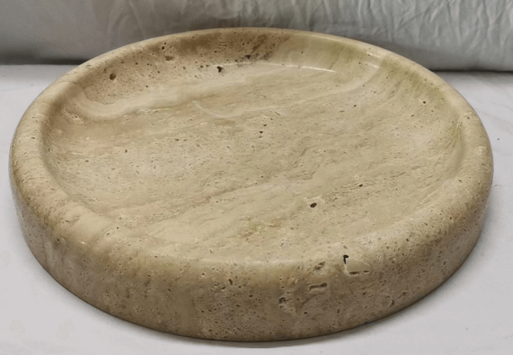 travertine tray