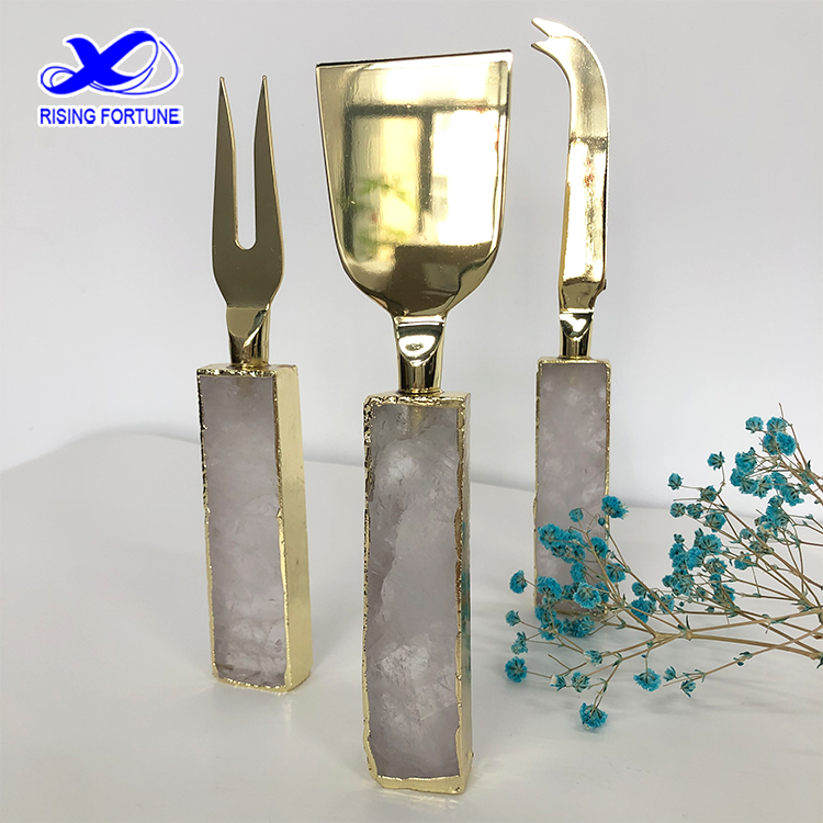 marble cutlery set