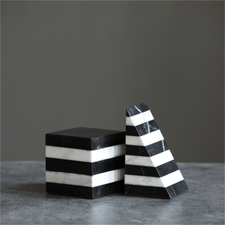 Marble Bookend 