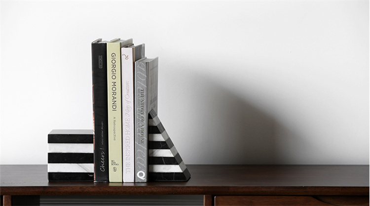 Marble Bookend 