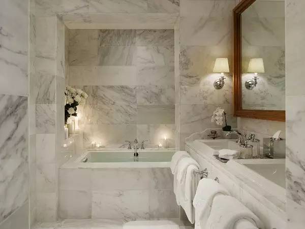 luxury marble sink