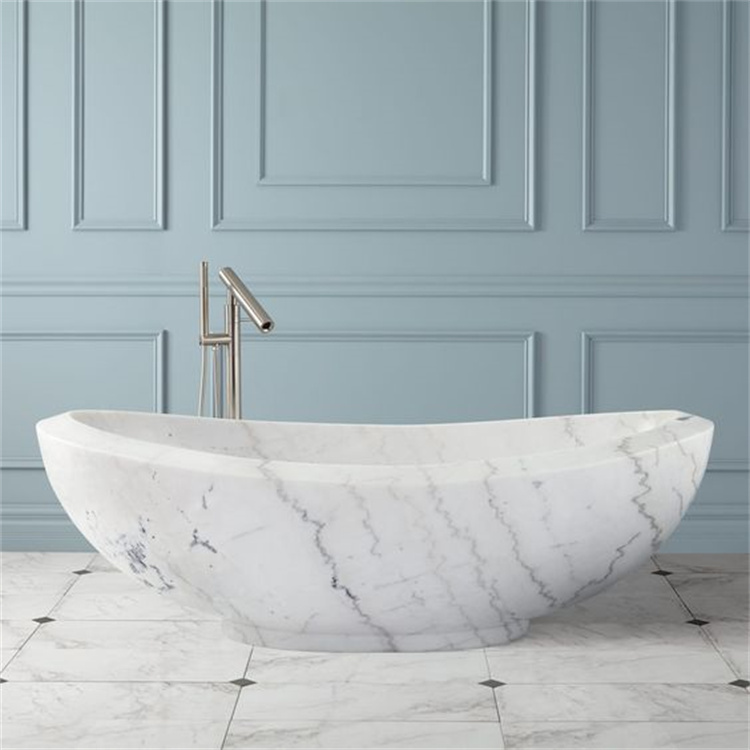 marble bathtub