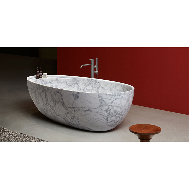 marble bathroom bathtub