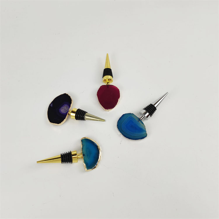 Gemstone Bottle Stopper