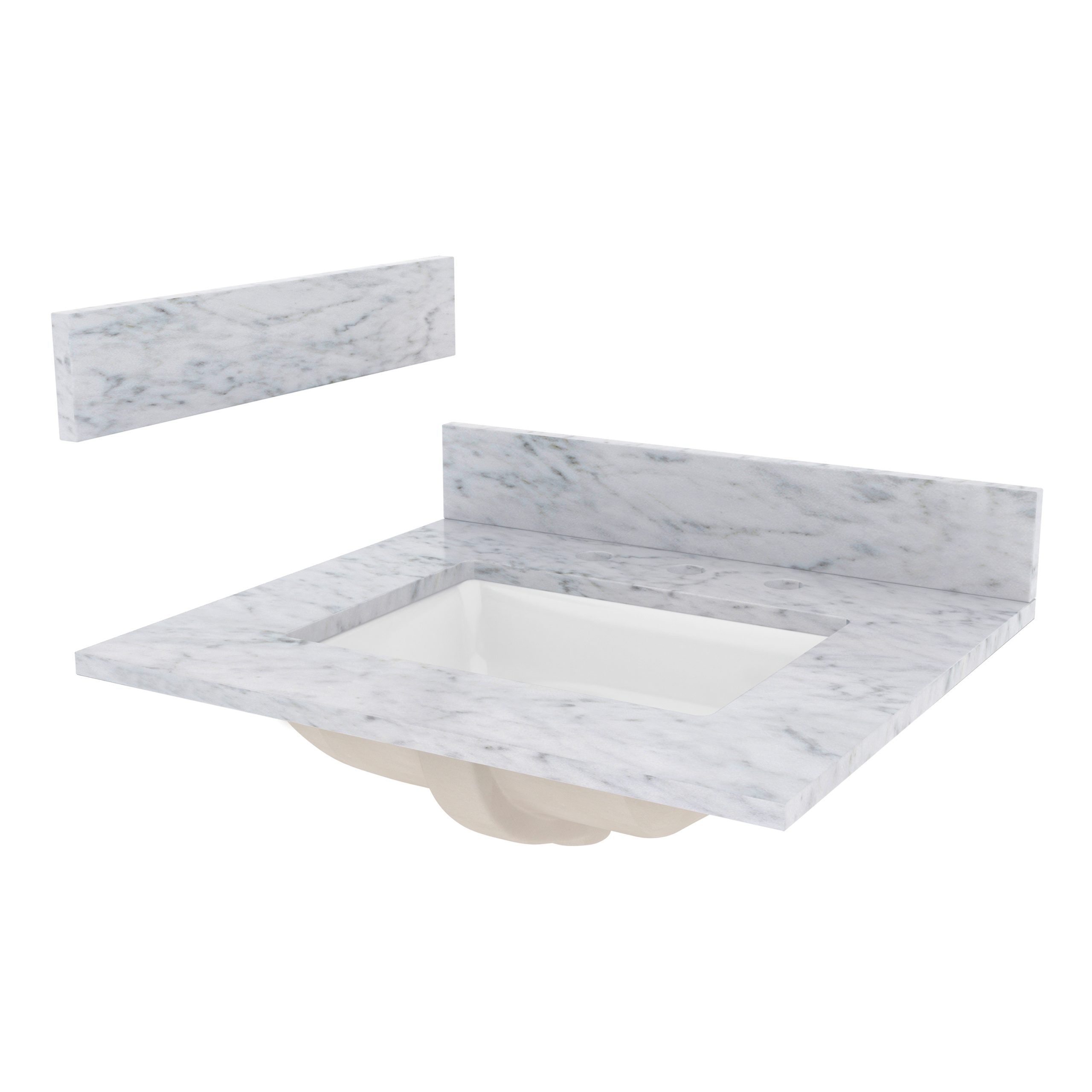 vanity makeup table marble