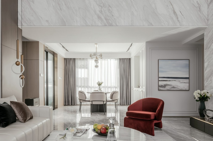 jazz white marble