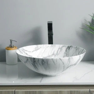 marble bathroom sink